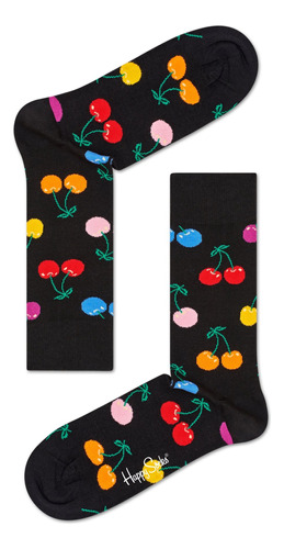 Meia Cherry Happy Socks