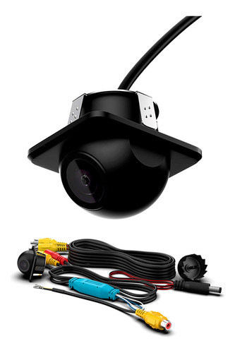 Câmera De Ré 720p P/ Mylink1 Onix 2012 A 2016 - Faaftech