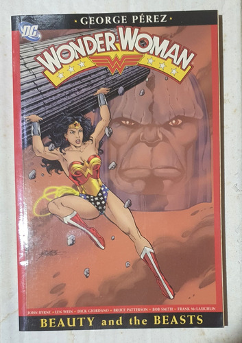 Wonder Woman Tpb (2004-2006 Dc) By George Perez Vol 3