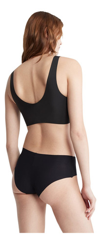 Bragas Calvin Klein Invisibles Seamless Hipster Para Mujer,
