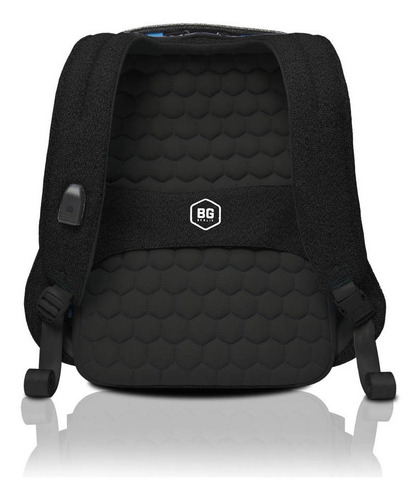 Mochila Antirrobo Portanot. 17 Bg Berlin Metrobag Cut Resist