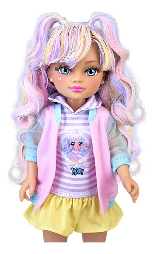 Muñeca Famosa Nancy Charms Style kawaii