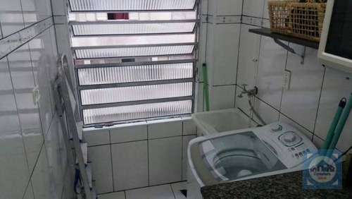 Imagem 15 de 20 de Apartamento Com 2 Dormitórios À Venda, 57 M² Por R$ 265.000,00 - Ponta Da Praia - Santos/sp - Ap5360