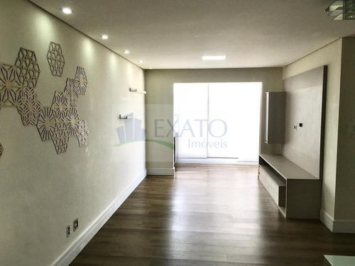 Imagem 1 de 15 de Apartamento Com 85m², 3 Dormitórios, Lazer Completo Na Vila Gumercindo. - Em51061