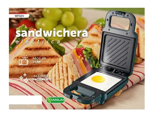 Sandwichera individual online
