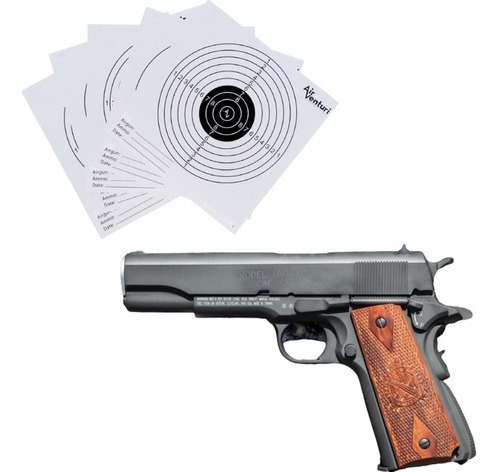 Springfield Armory 1911 Mil-spec (4.5mm) Co2 Xchws C