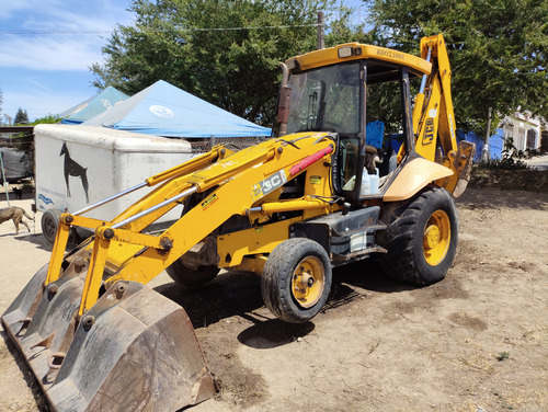 Retroexcavadora Jcb 2006