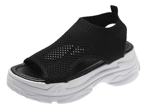 Sandalias Cómodas Suela Gruesa Deportivas Verano For Mujer