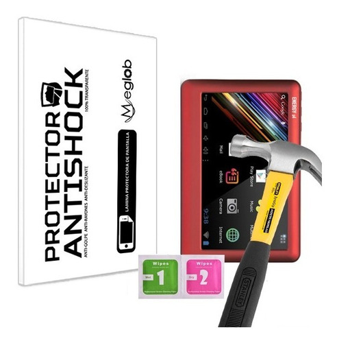 Lamina Protector Pantalla Antishock Tablet Energy Sistem A4