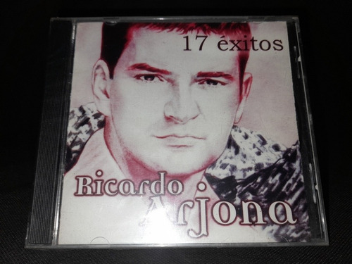 Ricardo Arjona 17 Éxitos Cd Original Limitado Nuevo Sellado
