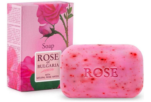 Rose Of Bulgaria Jabón 3.53 oz 100% Producto Natural