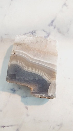 Piedra Agata Sanacion Reiki Gemoterapia Pieza Muy Linda