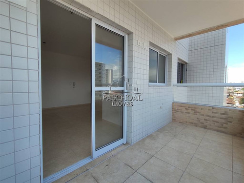 Imagem 5 de 13 de Apartamento 2 Dormitórios Com 1 Suíte, Varanda Gourmet E 1 Vaga - Guilhermina Praia Grande Sp - Lup296