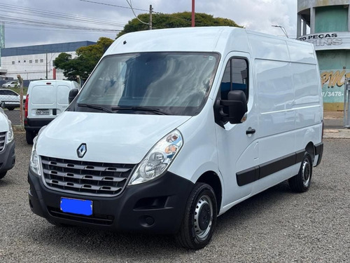 Renault Master 2.3 16v 4p Furgão Turbo Diesel Intercooler