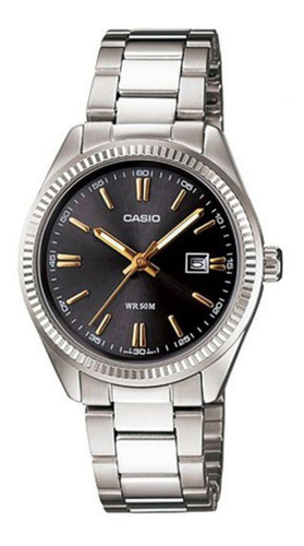 Reloj De Mujer Casio Clásico Ltp-1302d-1a2 Con Garantía