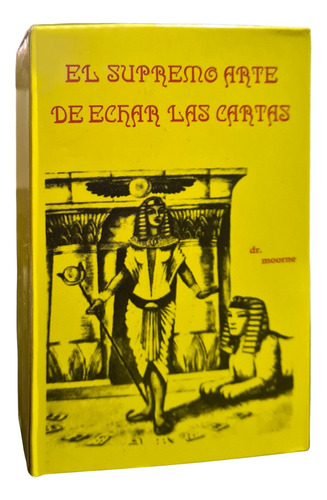 Libro Egipcio Plastificado Supremo Arte De Echar Cartas +pdf