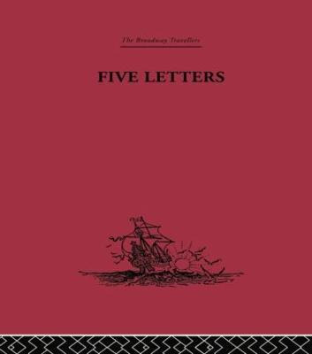 Libro Five Letters 1519-1526 - Hernan Cortes