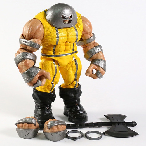 Figura Juggernaut 23cm Xmen Marvel De Colección De Lujo