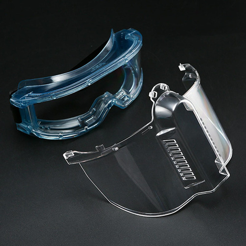 Gafas De Seguridad Gafas Protectoras Antirrayas Cubierta