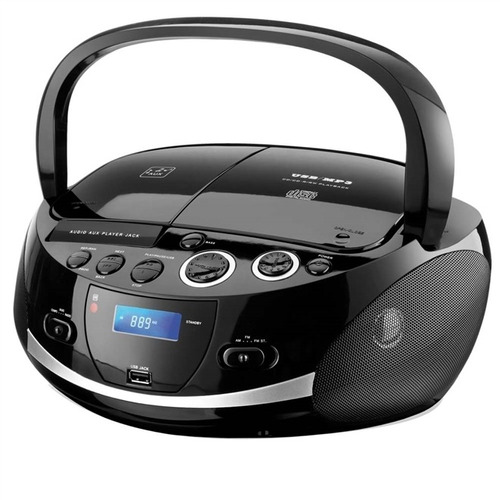 Som Portatil Multilaser Boombox Sp157 20w Com Entrada Usb - 