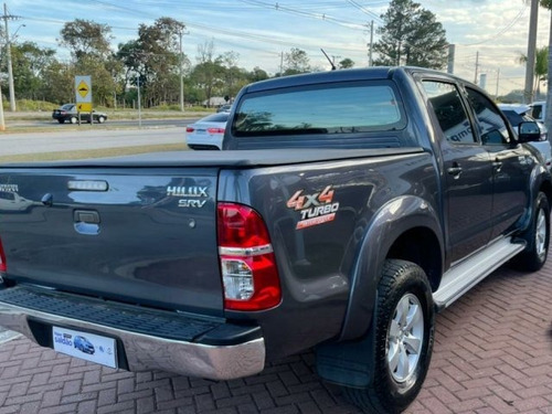 Imagem 3 de 9 de Hilux 3.0 Srv Top 4x4 Cd 16v Turbo Intercooler Diesel 4p ...