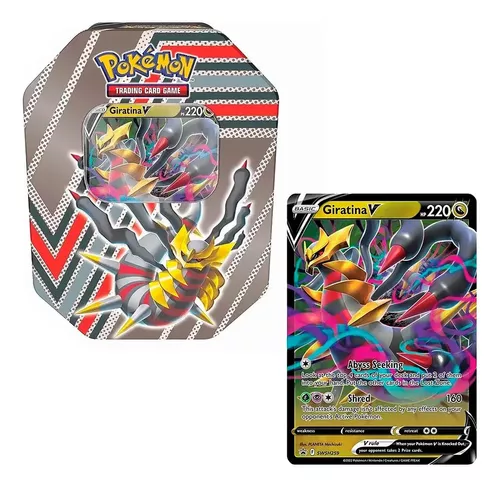 Card Pokémon Giratina-v-astro (gg69/gg70) V-star Original