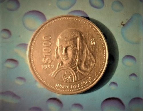 Monedas Antiguas, Sor Juana De Asbaje