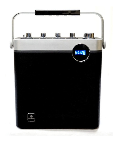Altavoz Karaoke/bluetooth Techplay Serenade De Alta