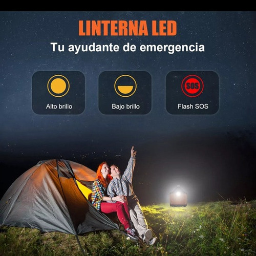 Fuente De Poder Portátil Mega Ban Para Pilas Y Cargadores