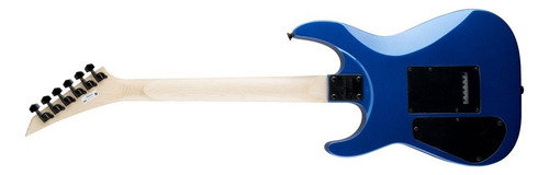 Jackson Js Series Dinky Js11 Azul Metalizado Álamo Diestro Metallic Blue Amaranto