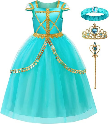 Girls Arabian Princess Costume Halloween Outfits