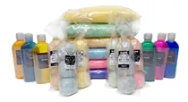 Comprar Set De Baño. Sales + Bombas + Baño De Espuma Todo Por 6 Unid