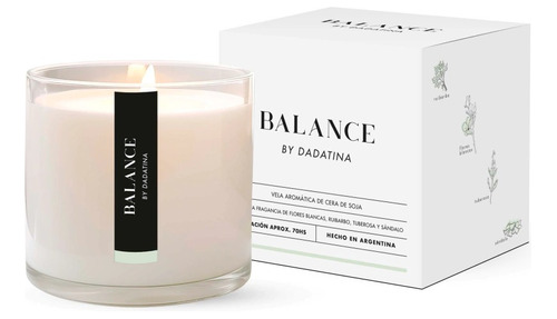 Vela Aromática Balance By Dadatina