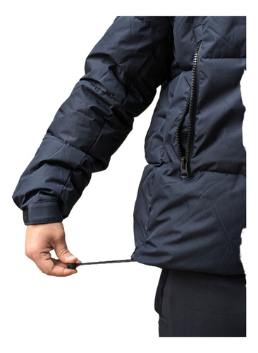 Campera The North Face Ripstop Hombre Capucha Desmontable