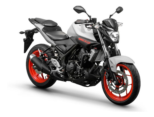 Mt03 Abs 2021 Yamaha 0km Cinza