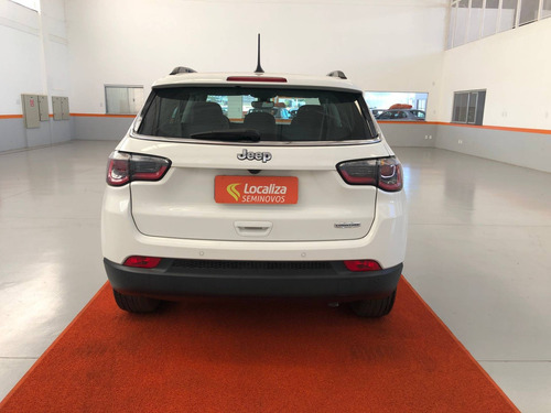 Imagem 6 de 9 de Jeep Compass 2.0 16v Flex Longitude Automático