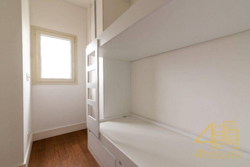 Imagem 20 de 30 de Villa Europa - Rua Tucumã, 691, Jardim Europa - Sp. Amplo Apartamento Duplex Locação, Repleto De Armários, 5 Suítes, Varanda, Escritório E 8 Vagas. - Ap3001