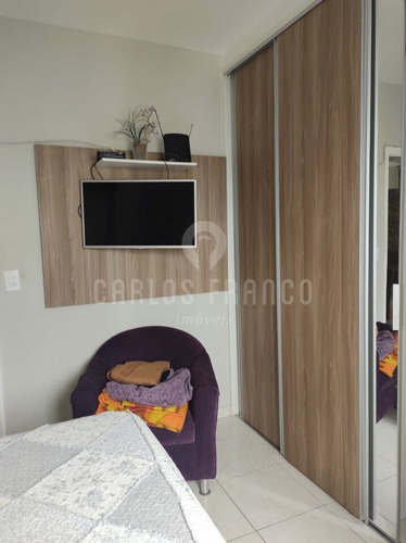 Imagem 1 de 15 de Apartamento Mobiliado, 2 Dormitórios - Vila Tupi - Cf80114