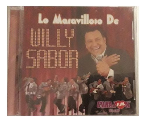 Willy Sabor Lo Maravilloso De Willy Sabor Cd Nuevo Chl