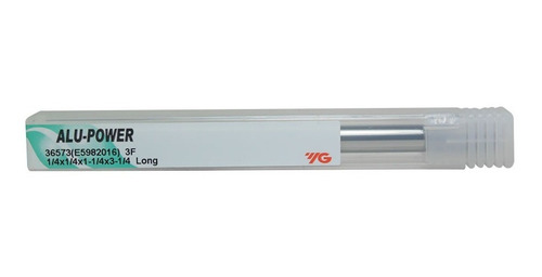 Cortador De Carburo 1/4 X 1-1/4 X 3-1/4 Pulgadas 3f Yg-1