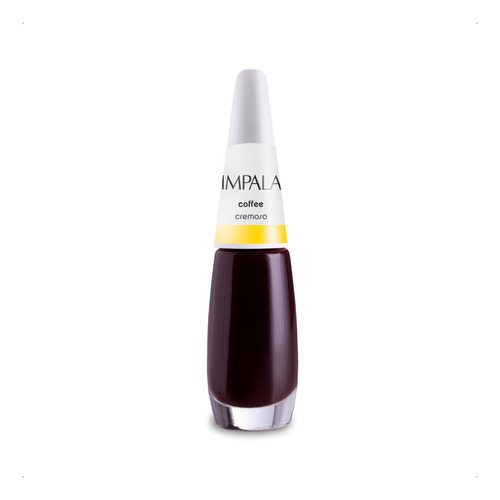 Impala Esmalte Tradicional Colores A Cor Da Sua Moda (7,5ml) Color 801 Coffee (Cremoso)