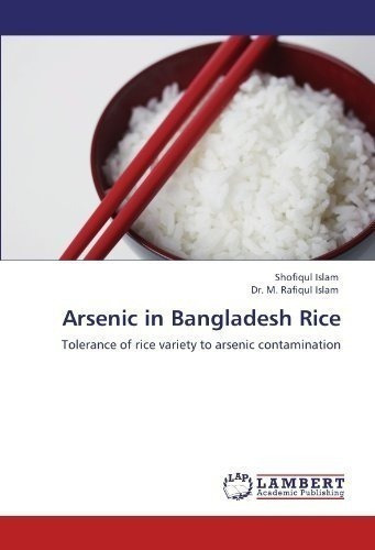 Arsenico En La Tolerancia Del Arroz Bangladesh De La Varieda