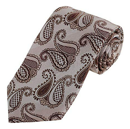 Dan Smith Men's Fashion Multi Patterned Microfiber Tie For H