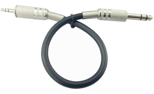 Cable De Audio Estereo Trs Macho 3,5 Mm Y 6,35 Mm Macho