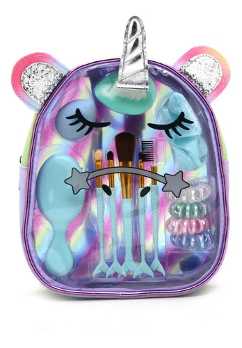 Mochila Infantil Trendy Con Set De Belleza Ar1 15979 Ellobo