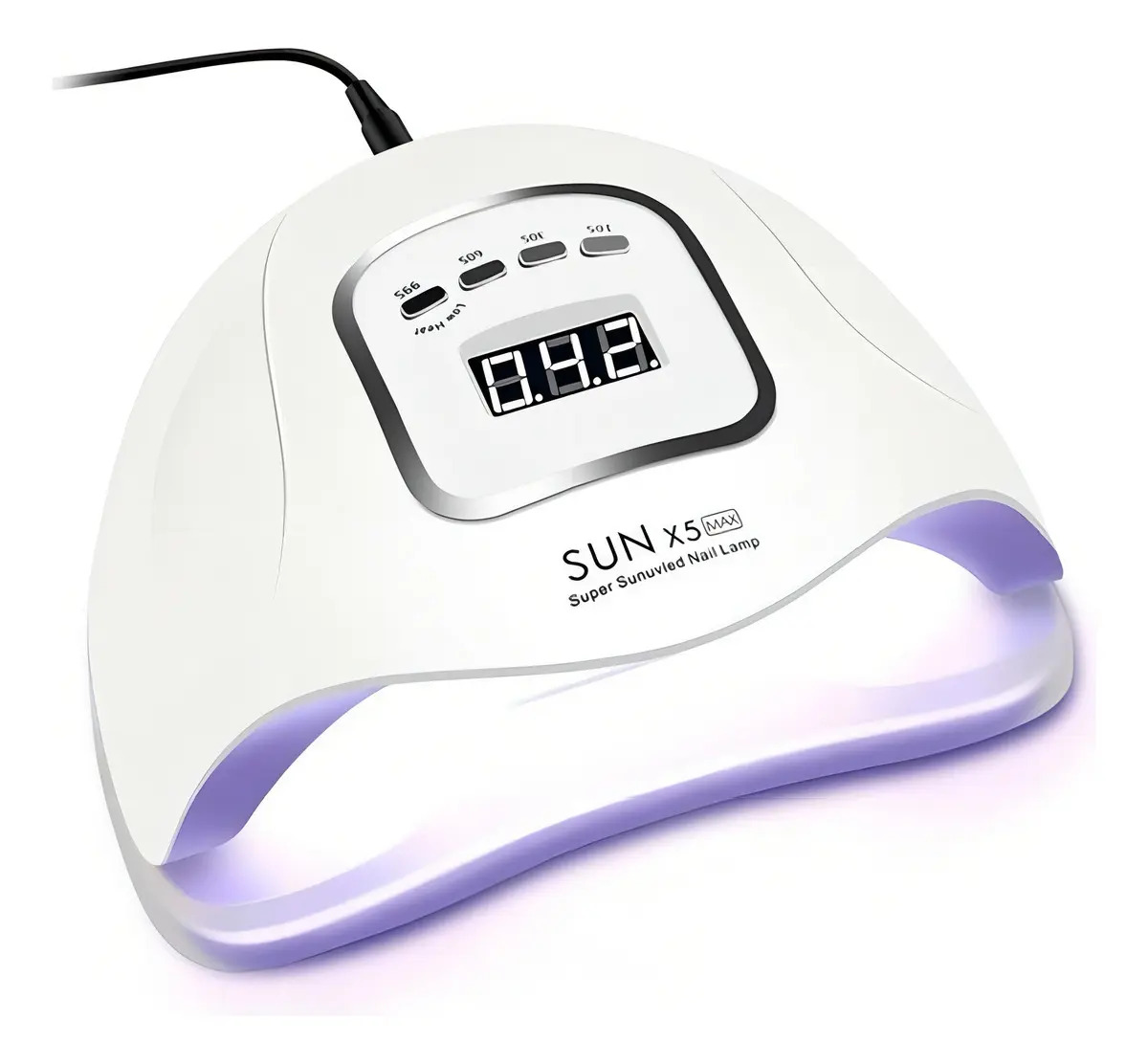Cabina de uñas Sun X5 Max 120W UV LED