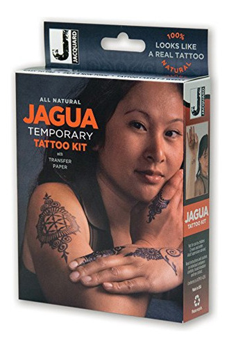 Tinta Para Tatuaje Kit De Tatuaje Temporal Jacquard Jagua