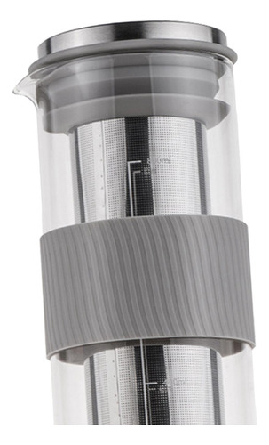 Jarra De Vidrio Con Tapa E Infusor Cold Brew Coffee Maker