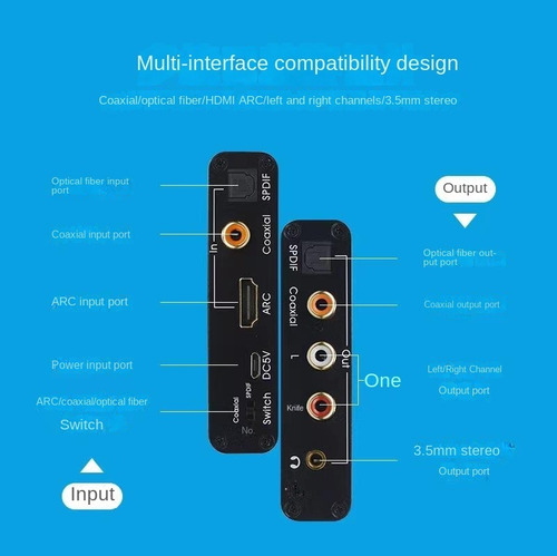 Arc Conversion Hdmi Audio Conversion Adapter .