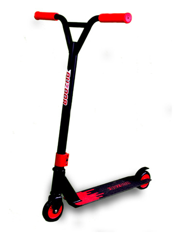 Monopatin Stunt Acero Reforzado P/salto Ht Fresstyle Scooter